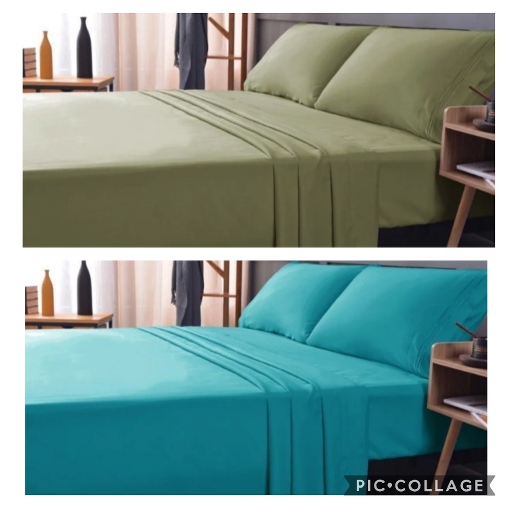 Cool Bamboo Sheet Set | Queen | Choose ONE color